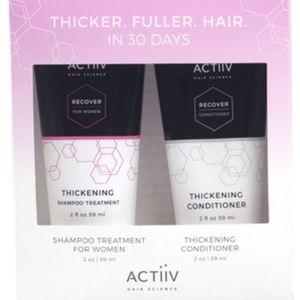 ACTiiV Hair Science

Women's Recover Cleansing Tre